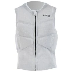 PROLIMIT Vest Mercury Half Padded Frontzip Grey -LGrey -Surfausrüstungs Geschäft 402.63089.030 vest mercury half padded frontzip grey 2