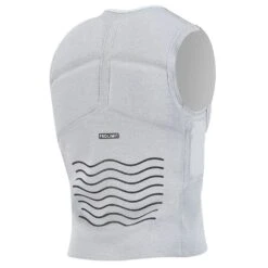 PROLIMIT Vest Mercury Half Padded Frontzip Grey -LGrey -Surfausrüstungs Geschäft 402.63089.030 vest mercury half padded frontzip grey 3