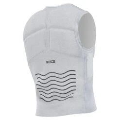 PROLIMIT Vest Mercury Half Padded Frontzip Grey -LGrey -Surfausrüstungs Geschäft 402.63089.030 vest mercury half padded frontzip grey back