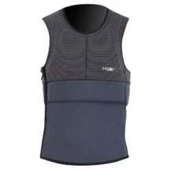 PROLIMIT Vest Predator Half Padded Sidezip Black -SBlack -Surfausrüstungs Geschäft 402.63100.010 vest predator half padded sidezip black 2