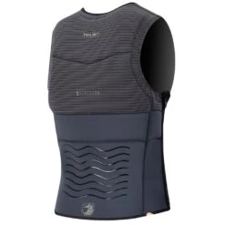 PROLIMIT Vest Predator Half Padded Sidezip Black -SBlack -Surfausrüstungs Geschäft 402.63100.010 vest predator half padded sidezip black 3