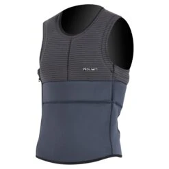 PROLIMIT Vest Predator Half Padded Sidezip Black -SBlack