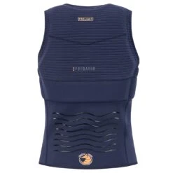PROLIMIT Vest Predator Half Padded Sidezip Navy -SNavy -Surfausrüstungs Geschäft 402.63100.020 vest predator half padded sidezip navy 2