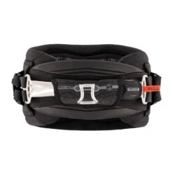 PROLIMIT Harness Kite Waist VEX Hex Black -LHex Black 27 PROLIMIT Harness Kite Waist VEX Hex Black -LHex Black -Surfausrüstungs Geschäft 404 01200 010 front 1