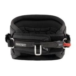 PROLIMIT Harness WS Waist Hybrid HEX Black/grey -LHEX Black/grey -Surfausrüstungs Geschäft 404.01040.010 hybrid black grey front