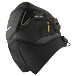 PROLIMIT Sitztrapez Harness WS Seat Rambler Hex Black/orange - XS -Surfausrüstungs Geschäft 404.01100.020 harness ws seat rambler hex black orange 1
