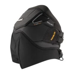 PROLIMIT Sitztrapez Harness WS Seat Rambler Hex Black/orange - XS -Surfausrüstungs Geschäft 404.01100.020 rambler seat black back right
