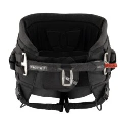 PROLIMIT Sitztrapez Harness WS Seat Rambler Hex Black/orange - XS -Surfausrüstungs Geschäft 404.01100.020 rambler seat black front