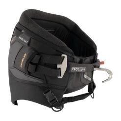 PROLIMIT Sitztrapez Harness WS Seat Rambler Hex Black/orange - XS -Surfausrüstungs Geschäft 404.01100.020 rambler seat black front left