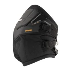 PROLIMIT Harness WS Seat Cruiser Hex Black/orange -LHex Black/orange 16 PROLIMIT Harness WS Seat Cruiser Hex Black/orange -LHex Black/orange -Surfausrüstungs Geschäft 404.01110.020 cruiser seat black back right