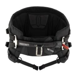 PROLIMIT Harness WS Seat Cruiser Hex Black/orange -LHex Black/orange 14 PROLIMIT Harness WS Seat Cruiser Hex Black/orange -LHex Black/orange -Surfausrüstungs Geschäft 404.01110.020 cruiser seat black front