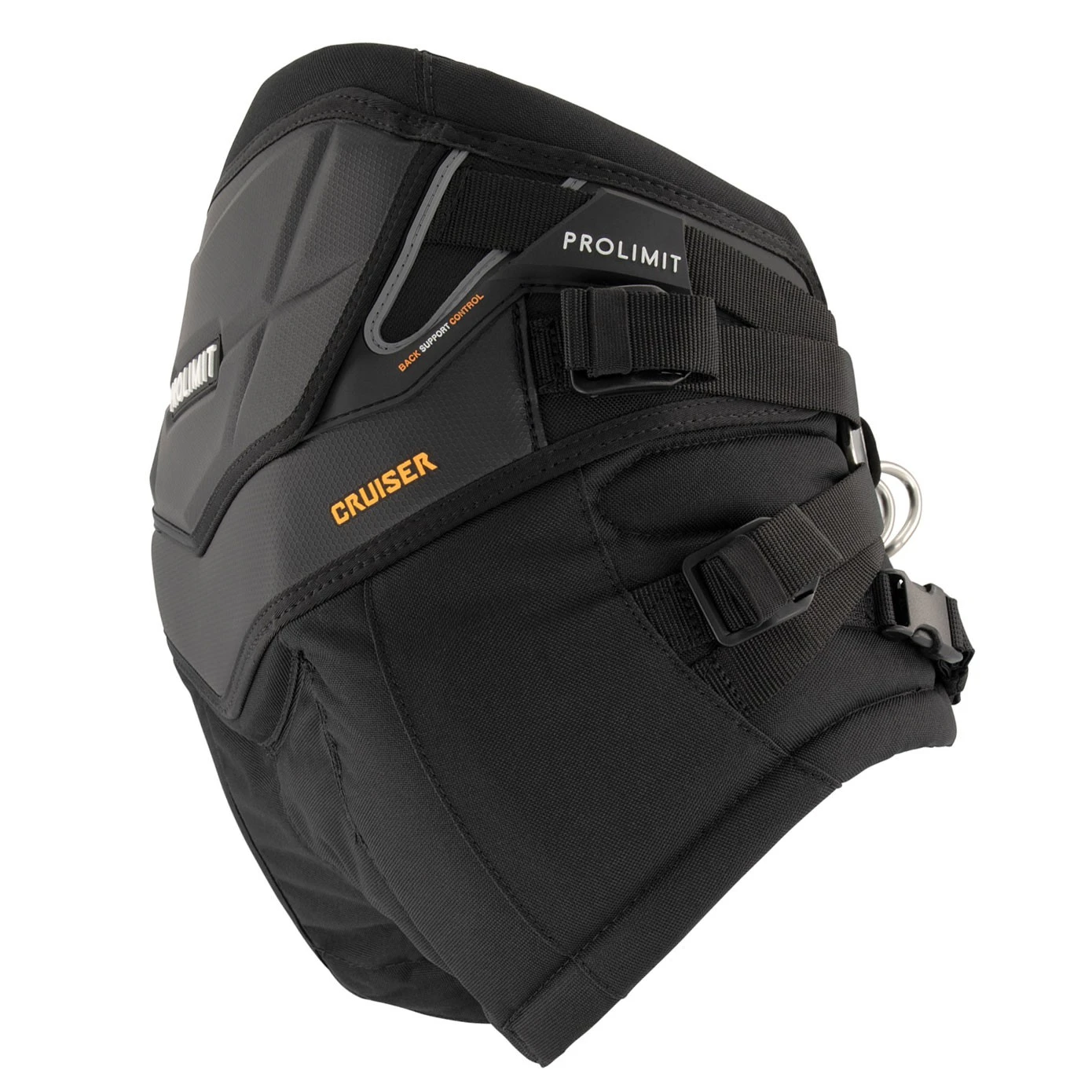 PROLIMIT Harness WS Seat Cruiser Hex Black/orange -LHex Black/orange 10 PROLIMIT Harness WS Seat Cruiser Hex Black/orange -LHex Black/orange – Bild 8
