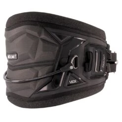 PROLIMIT Harness Kite Waist VEX Hex Black -LHex Black 39 PROLIMIT Harness Kite Waist VEX Hex Black -LHex Black -Surfausrüstungs Geschäft 404.01200.010 harness kite waist vex hex black 1