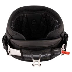 PROLIMIT Harness Kite Waist VEX Hex Black -LHex Black 37 PROLIMIT Harness Kite Waist VEX Hex Black -LHex Black -Surfausrüstungs Geschäft 404.01200.010 harness kite waist vex hex black 4