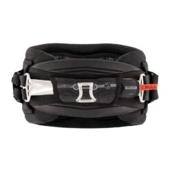 PROLIMIT Harness Kite Waist VEX Hex Black -LHex Black 36 PROLIMIT Harness Kite Waist VEX Hex Black -LHex Black -Surfausrüstungs Geschäft 404.01200.010 pl harness kite waist vex duotone bk front 1