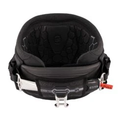 PROLIMIT Harness Kite Waist VEX Hex Black -LHex Black 33 PROLIMIT Harness Kite Waist VEX Hex Black -LHex Black -Surfausrüstungs Geschäft 404.01200.010 pl harness kite waist vex duotone bk inside 1