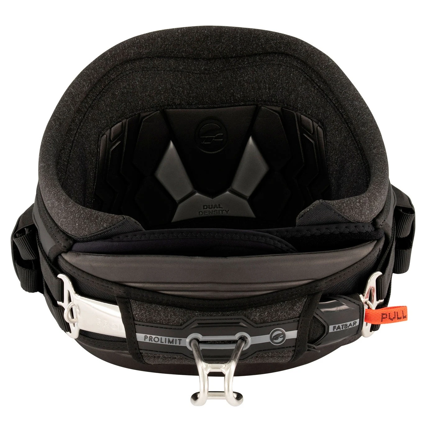 PROLIMIT Harness Kite Waist Hawk Hex Black -LHex Black 13 PROLIMIT Harness Kite Waist Hawk Hex Black -LHex Black – Bild 11