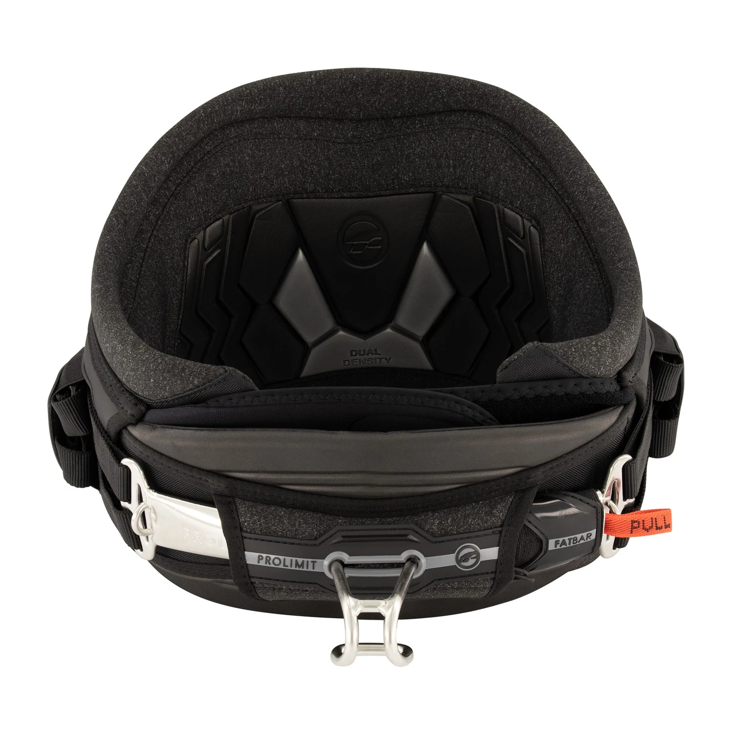 PROLIMIT Harness Kite Waist Hawk Hex Black -LHex Black 6 PROLIMIT Harness Kite Waist Hawk Hex Black -LHex Black – Bild 4