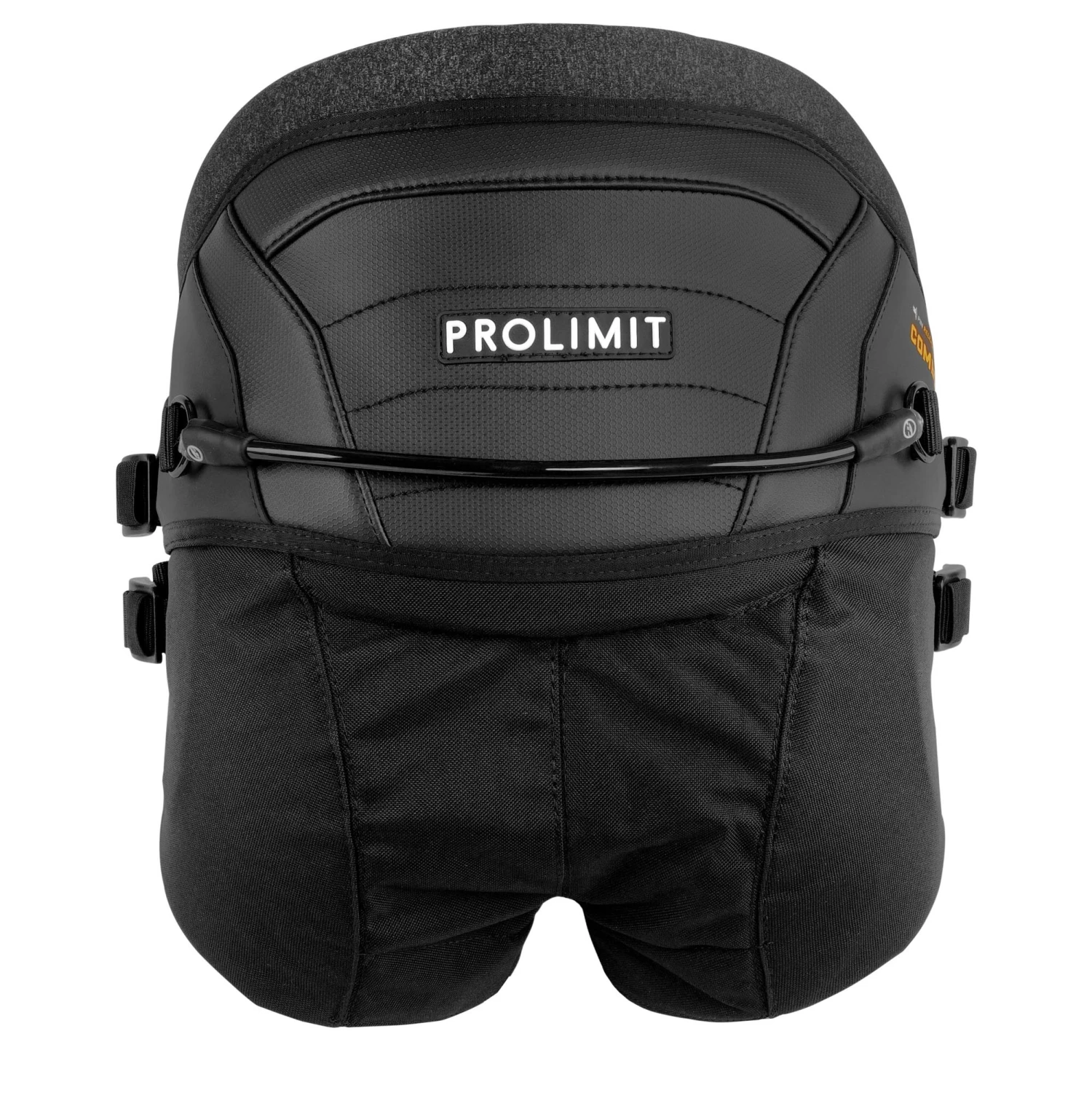 PROLIMIT Harness Kite Seat Combo + Bar Pad Black/Grey/Orange 2023 -SBlack/Grey/Orange 3 PROLIMIT Harness Kite Seat Combo + Bar Pad Black/Grey/Orange 2023 -SBlack/Grey/Orange