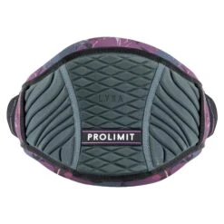 PROLIMIT Windsurf Waist Harness Luna Grey/Violet 2023 - M -Surfausrüstungs Geschäft 404.01405.010 2