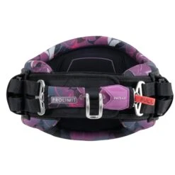 PROLIMIT Windsurf Waist Harness Luna Grey/Violet 2023 - M -Surfausrüstungs Geschäft 404.01405.010 3