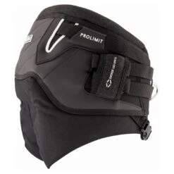PROLIMIT Sitztrapez PG Harness Windsurf Seat Black/white - XS -Surfausrüstungs Geschäft 404.01430.010 pg harness windsurf seat black white 1