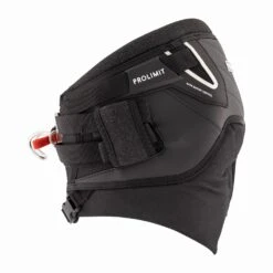 PROLIMIT Sitztrapez PG Harness Windsurf Seat Black/white - XS -Surfausrüstungs Geschäft 404.01430.010 pl pg harness seat bk wh side left 1