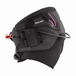 PROLIMIT PG Harness Kite Seat Black/pink -SBlack/pink -Surfausrüstungs Geschäft 404.01440.010 pl pg harness kite seat bk pi side left 1