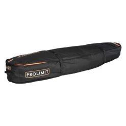 Prolimit Windsurf Boardbag Performance Double Ultra Lighte Black/Orange - 245-65 Black/Orange -Surfausrüstungs Geschäft 404.03130.010 ws bb perf ultra double black orange 2