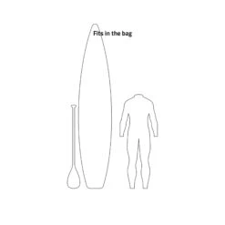 PROLIMIT SUP Boardbag Race - 12'6"x26" -Surfausrüstungs Geschäft 404.03208.000 3