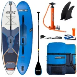 STX ISup & Windsurf Board Hybrid Freeride 2023 - 10'6x32x6 -Surfausrüstungs Geschäft 406.22100.000 11.6