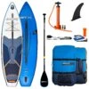 STX ISup Cruiser Komplett Set 2023 - 10'4x32x5 -Surfausrüstungs Geschäft 406.23000.010 10.8