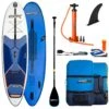 STX ISup Freeride Komplett Set 2023 - 10'6x32x6 -Surfausrüstungs Geschäft 406.231000.010 10.6