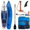 STX ISup Tourer Komplett Set 2023 - 11'6x32x6 -Surfausrüstungs Geschäft 406.23200.000 12.6