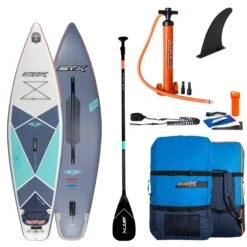 STX ISup Pure Tourer Komplett Set 2023 - 10'4x31x5 -Surfausrüstungs Geschäft 406.23650.000 10.4