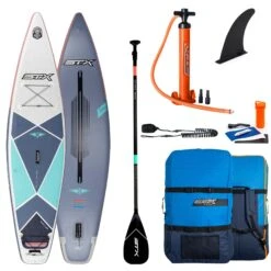 STX ISup Pure Tourer Komplett Set 2023 - 10'4x31x5 -Surfausrüstungs Geschäft 406.23650.000 11.6x32