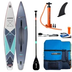 STX ISup Pure Tourer Komplett Set 2023 - 10'4x31x5 -Surfausrüstungs Geschäft 406.23650.000 14.0