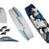 Concept X Rush 3D II Pro Series LTD Kiteboard Incl. Boardset - 135x41 -Surfausrüstungs Geschäft 43620180711195438g