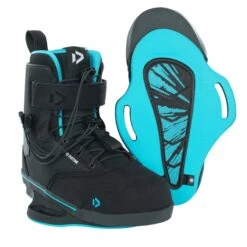 Duotone Kitesurf Boot - Twintip 2024 - Black US10-10,5