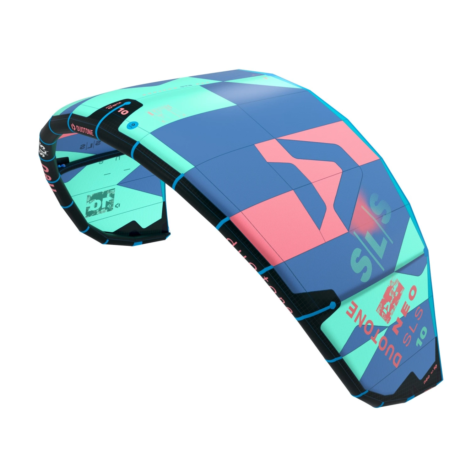 Duotone Kite Neo SLS - Kites 2023 - C03:coral-red/blue 08.0 12 Duotone Kite Neo SLS - Kites 2023 - C03:coral-red/blue 08.0 – Bild 10