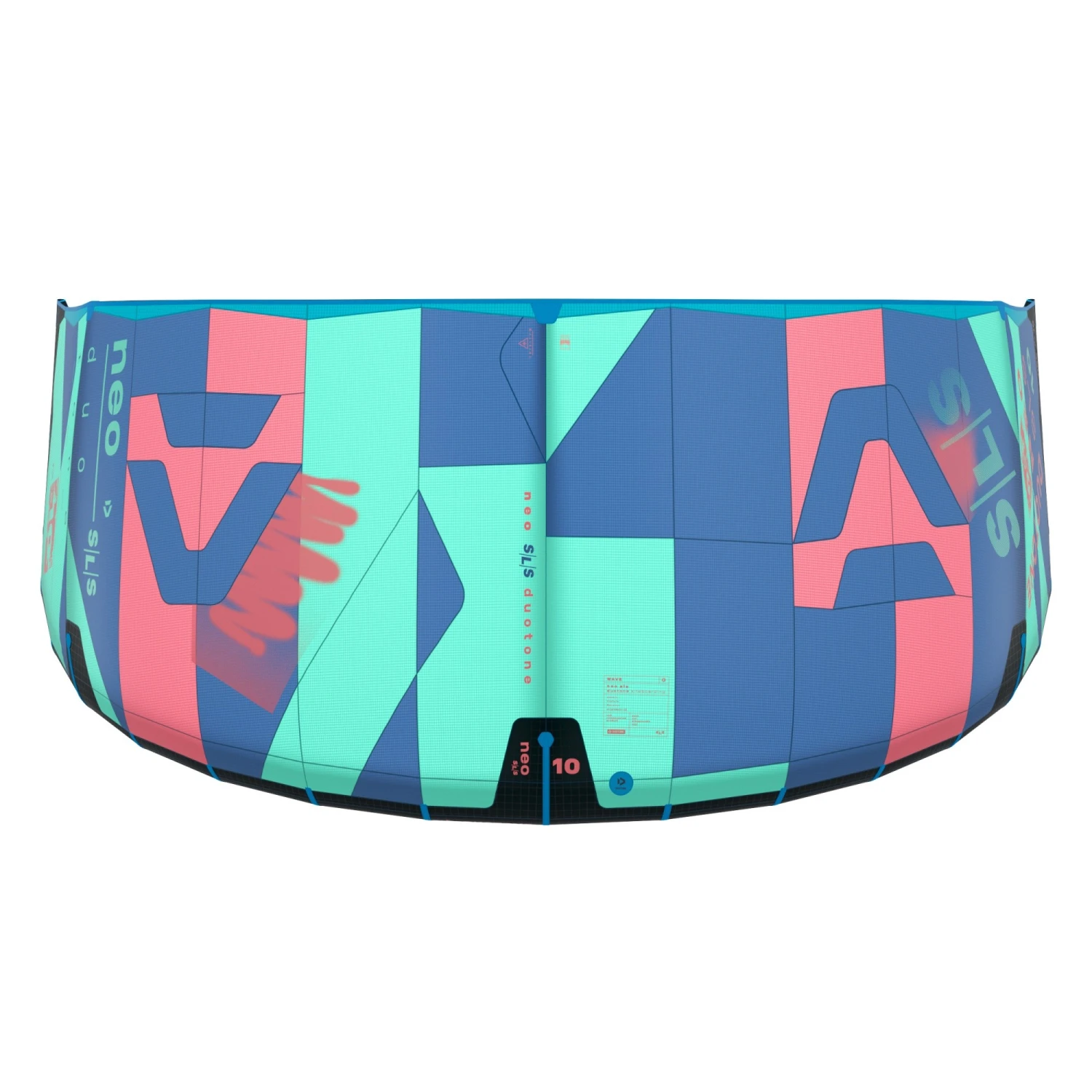 Duotone Kite Neo SLS - Kites 2023 - C03:coral-red/blue 08.0 14 Duotone Kite Neo SLS - Kites 2023 - C03:coral-red/blue 08.0 – Bild 12