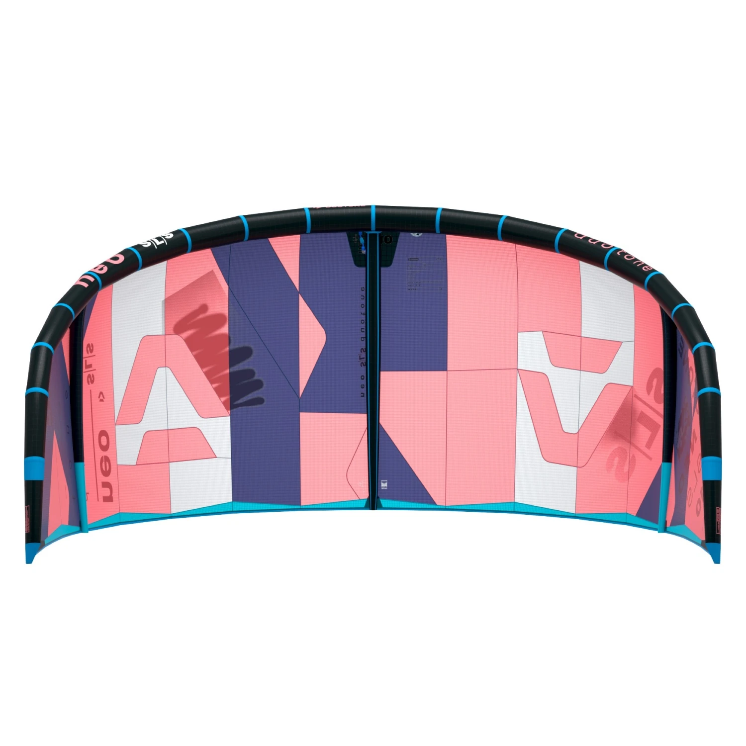 Duotone Kite Neo SLS - Kites 2023 - C03:coral-red/blue 08.0 7 Duotone Kite Neo SLS - Kites 2023 - C03:coral-red/blue 08.0 – Bild 5