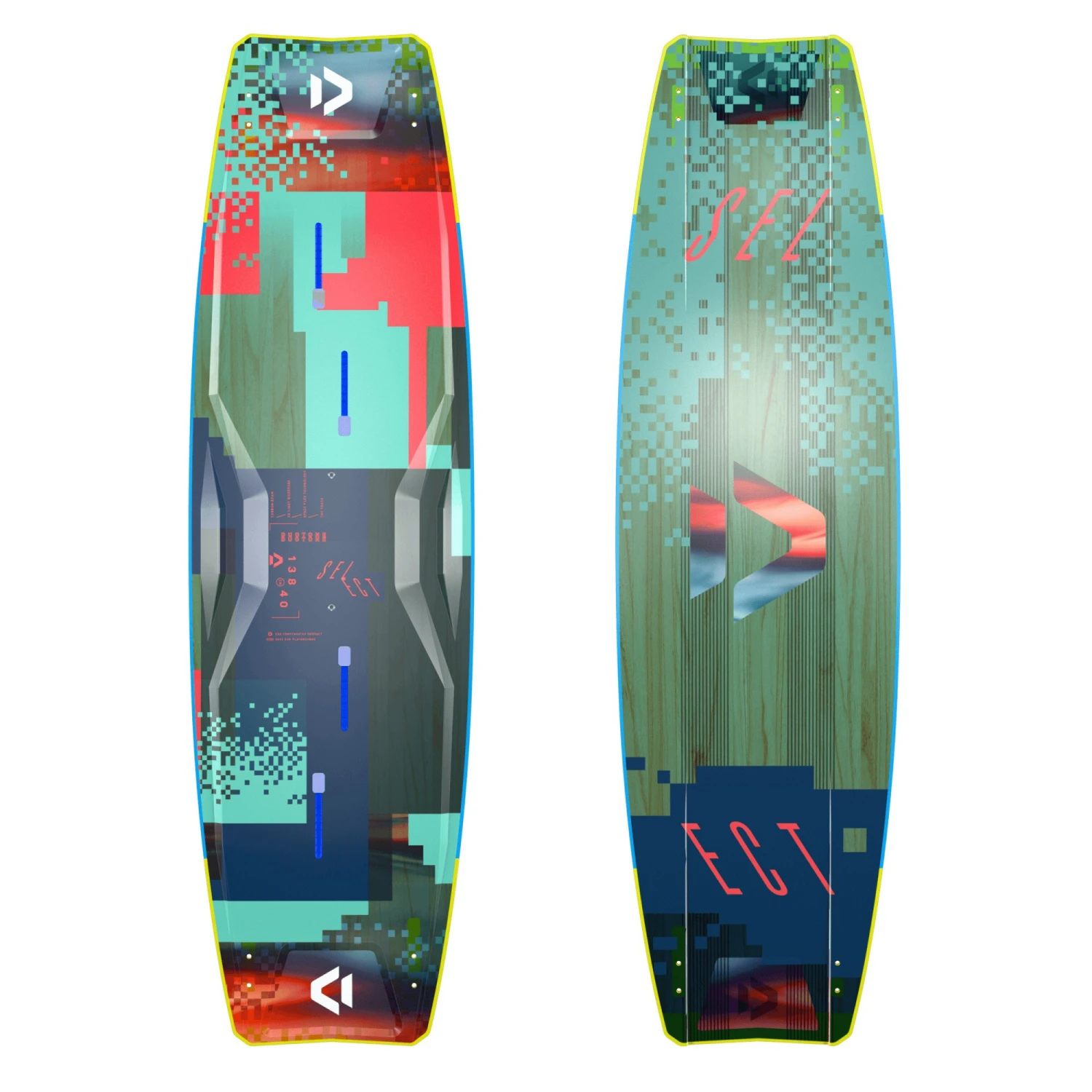 Duotone Kite Board Select - Twintips 2023 - A 141.0 3 Duotone Kite Board Select - Twintips 2023 - A 141.0