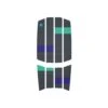 Duotone Kitesurf Traction Pad Team Front (Mini) - Surfboards 2024 - C54:dark-grey/violet 3mm -Surfausrüstungs Geschäft 44230 8039 1