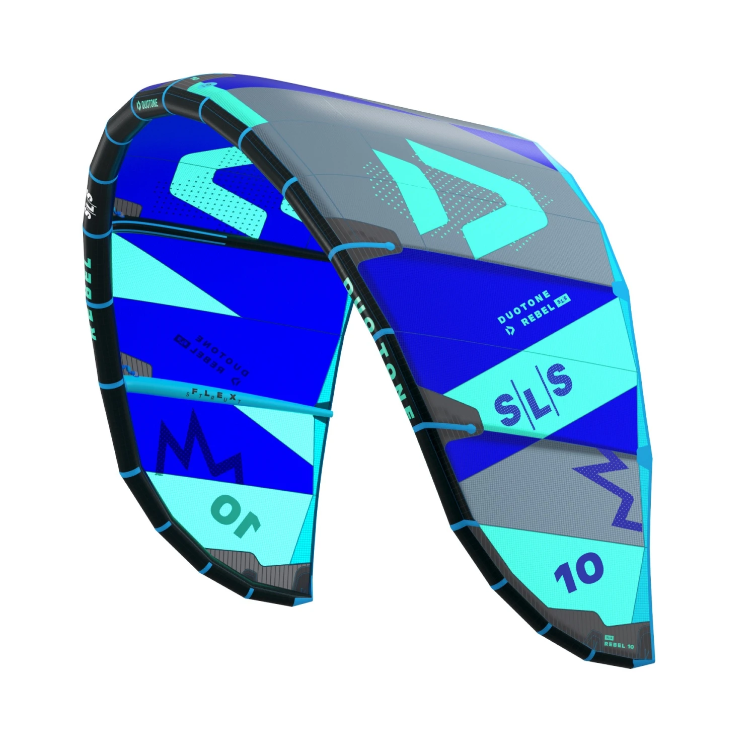 Duotone Kite Rebel SLS - Kites 2024 - C03:royal-blue/mint 11.0 4 Duotone Kite Rebel SLS - Kites 2024 - C03:royal-blue/mint 11.0 – Bild 2