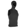 ION Neo Top Hooded Vest 2/1 2023 - Black 46/XS -Surfausrüstungs Geschäft 48200 4176 1