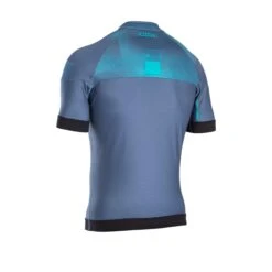 ION Rashguard Men SS - Blue 48/S -Surfausrüstungs Geschäft 48202 4234 3