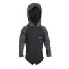 ION Toddler Rashguard LS Hood 2022 - Black Melange 1/86 -Surfausrüstungs Geschäft 48202 4235 1