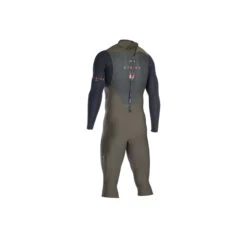 ION Neoprenanzug Strike Amp Overknee LS 4/3 BZ DL Herren Langarm - Dark Olive/black 48/S -Surfausrüstungs Geschäft 48202 4408 4
