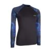 ION Rashguard Women Lizz LS - Black Capsule 36/S -Surfausrüstungs Geschäft 48203 4270 1
